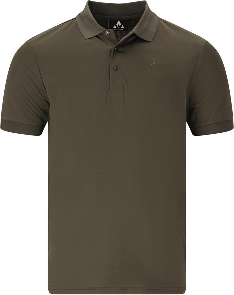 Whistler Whistler Felox Poloshirt Herren - 1071 Black Ink - 0 | SportScheck