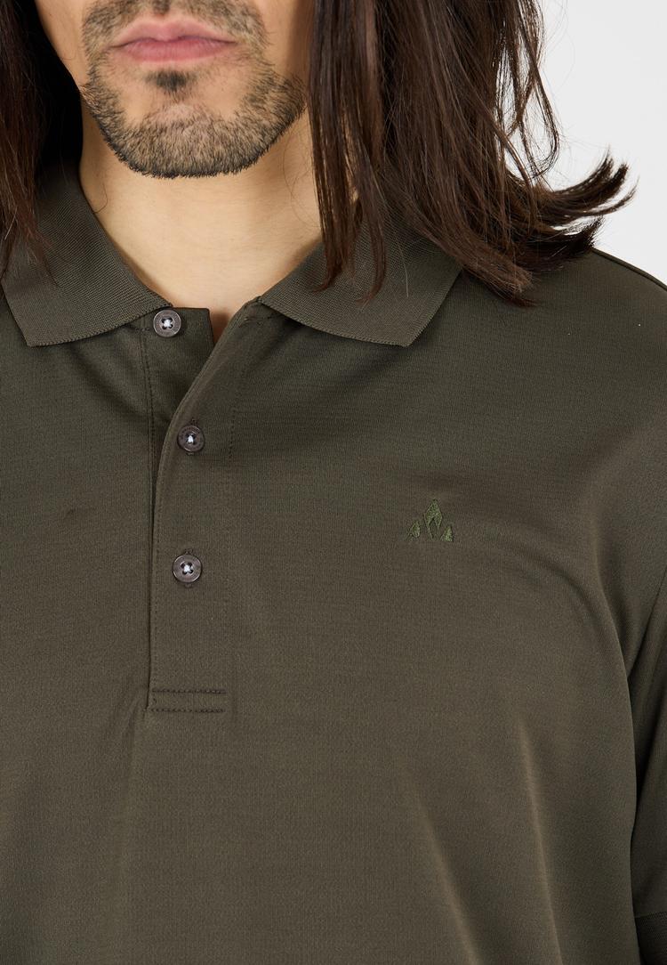 Whistler Whistler Felox Poloshirt Herren - 1071 Black Ink - 2 | SportScheck