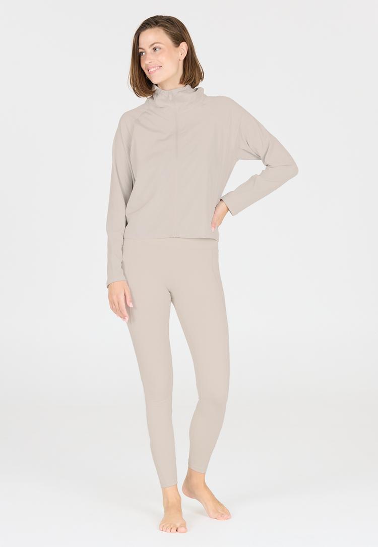 Athlecia Athlecia Aliya Tights Damen - 1088 Lunar Rock - 1 | SportScheck