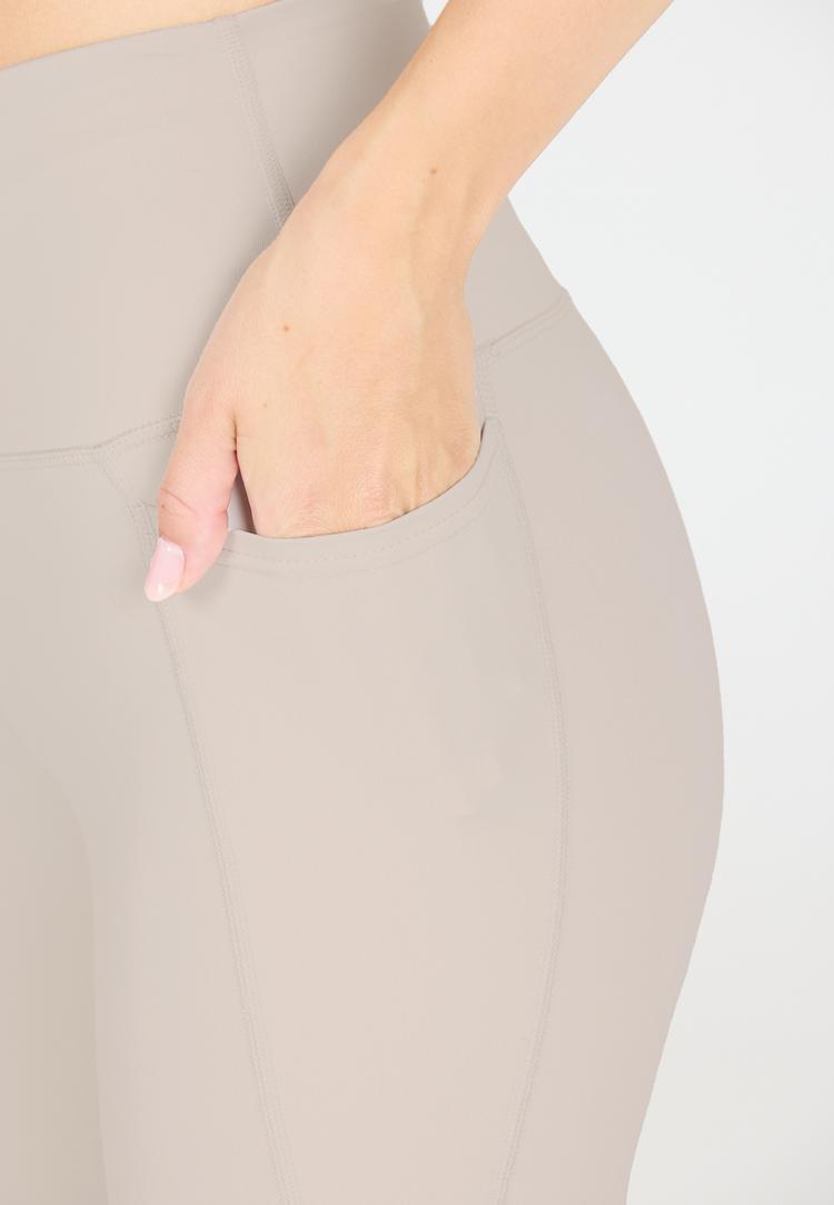 Athlecia Athlecia Aliya Tights Damen - 1088 Lunar Rock - 1 | SportScheck