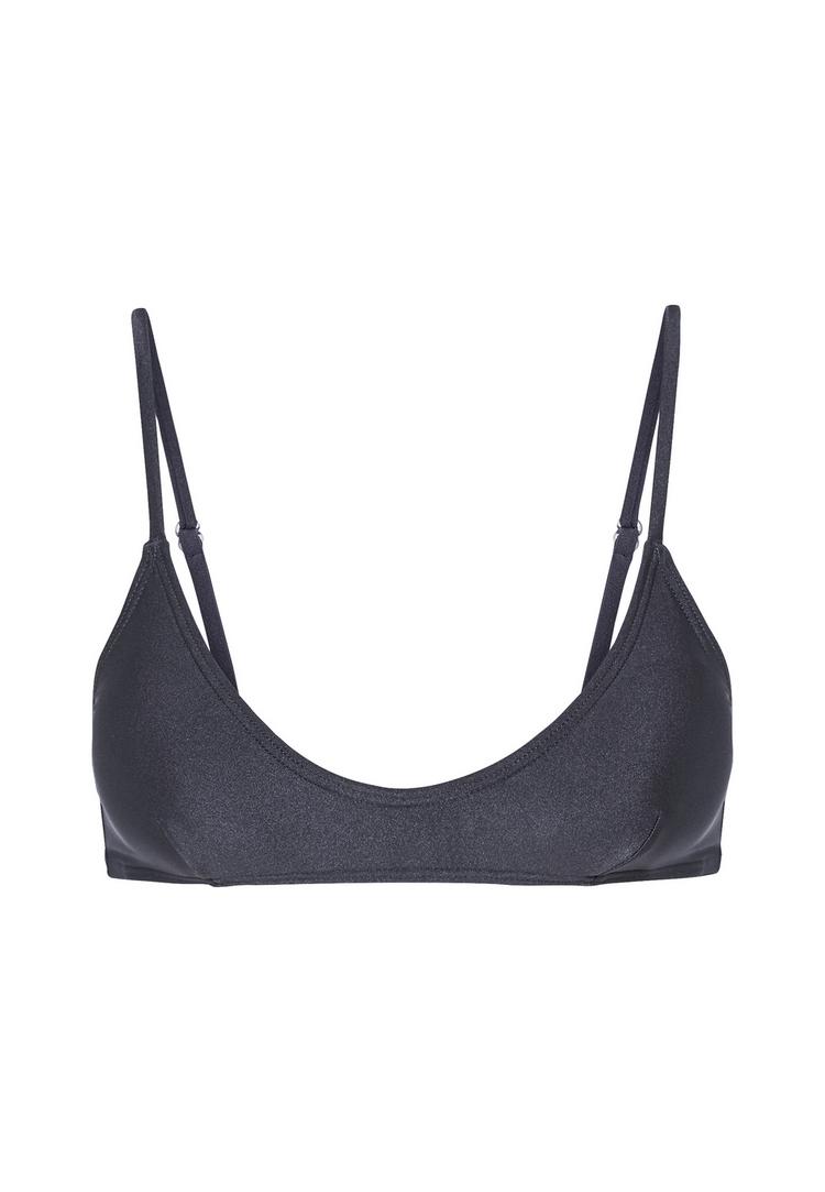 LSCN by Lascana LSCN by Lascana Bustier-Bikini-Top Bikini Oberteil Damen - anthrazit - 0 | SportScheck