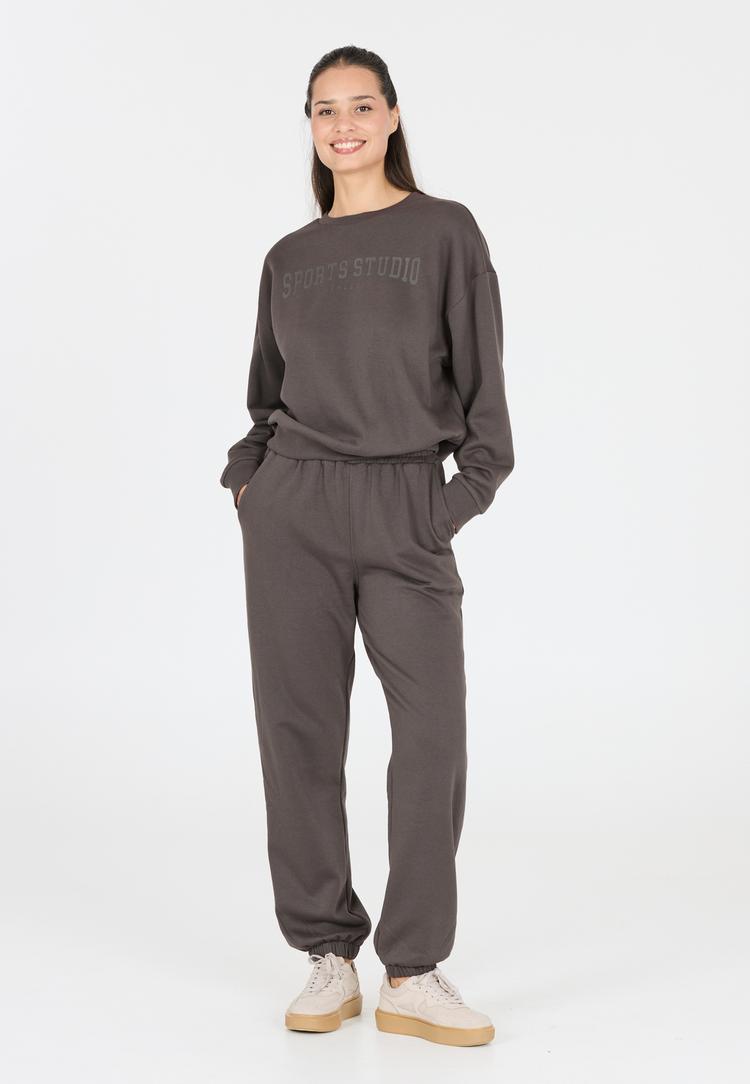 Athlecia Athlecia Giannis Sweathose Damen - 1099 Dark Concrete - 0 | SportScheck