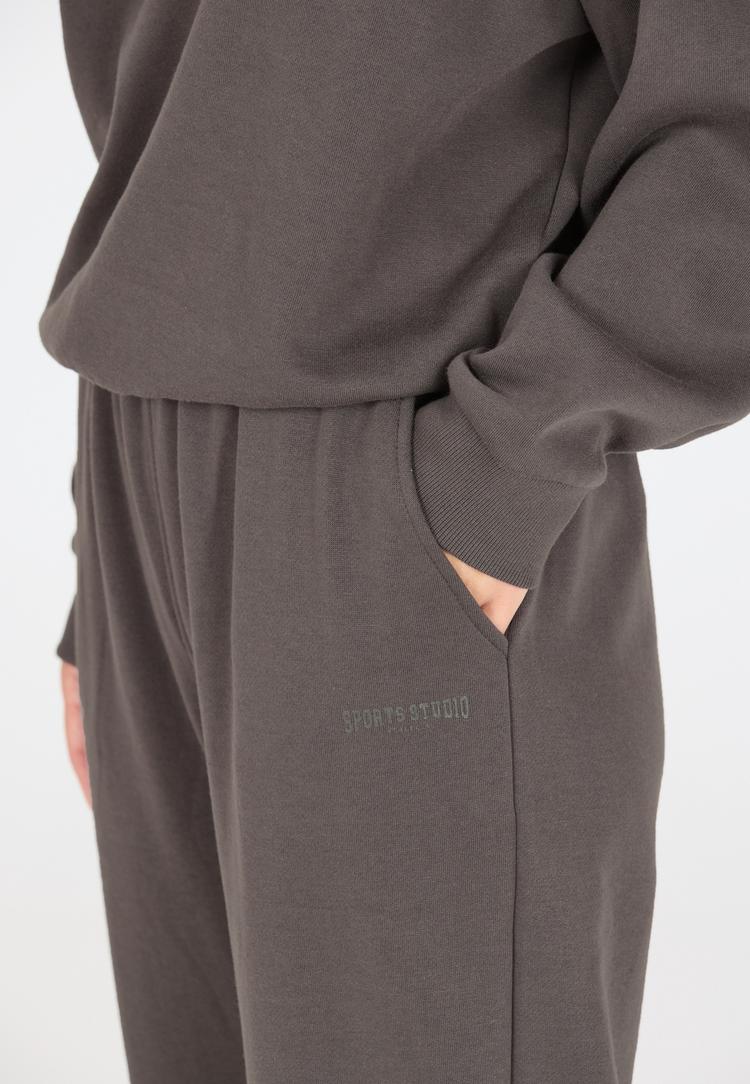 Athlecia Athlecia Giannis Sweathose Damen - 1099 Dark Concrete - 2 | SportScheck