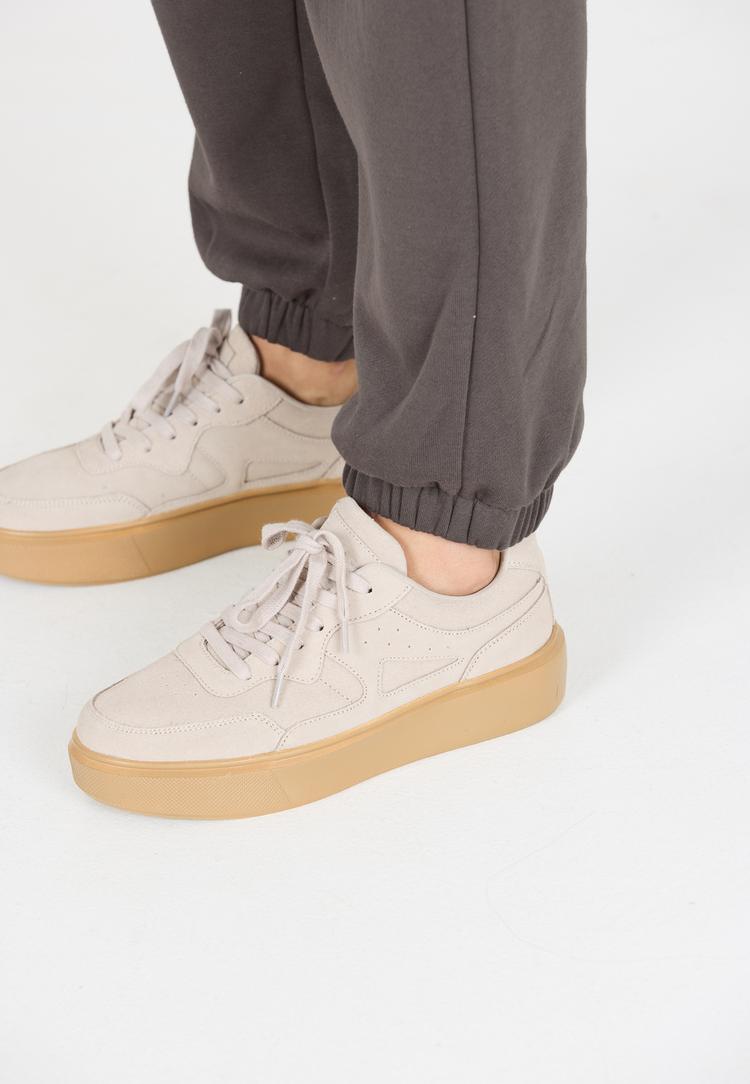 Athlecia Athlecia Giannis Sweathose Damen - 1099 Dark Concrete - 1 | SportScheck