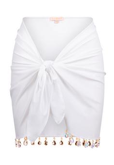 Moda Minx Droplet Swim Tunika White