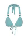 Moda Minx Lumiere Amour Triangle Bikini Oberteil Damen - Powder Blue
