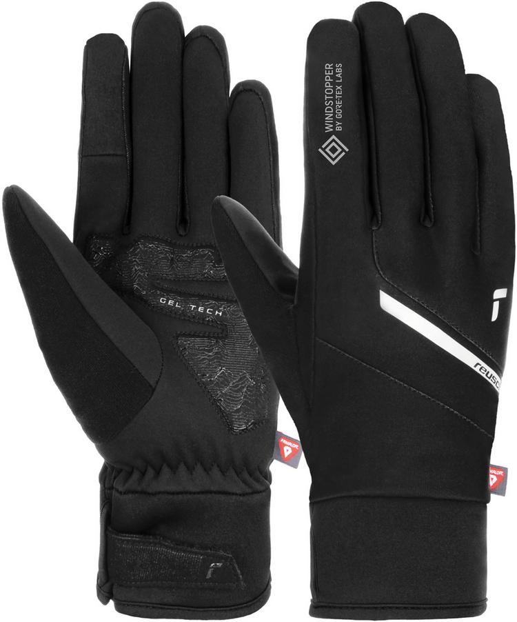 Reusch Reusch Versa WINDSTOPPER&reg; TOUCH-TEC Handschuh - 7702 black / silver - 0 | SportScheck