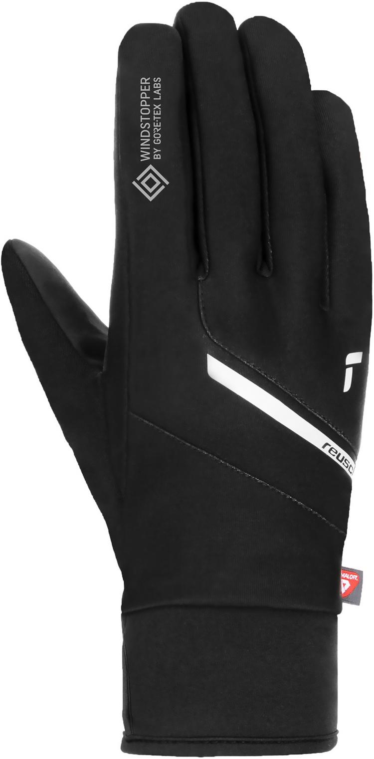 Reusch Reusch Versa WINDSTOPPER&reg; TOUCH-TEC Handschuh - 7702 black / silver - 0 | SportScheck