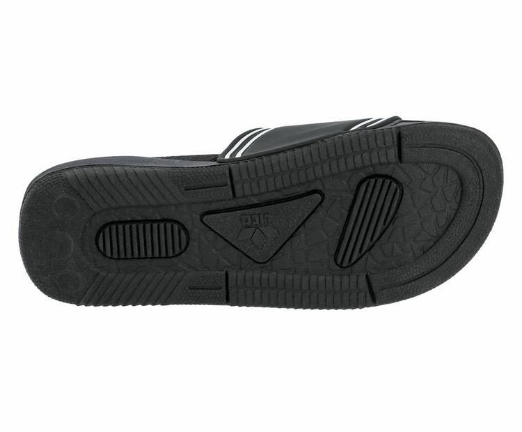 LICO LICO Badesandale Badelatschen Herren - schwarz/weiss - 2 | SportScheck