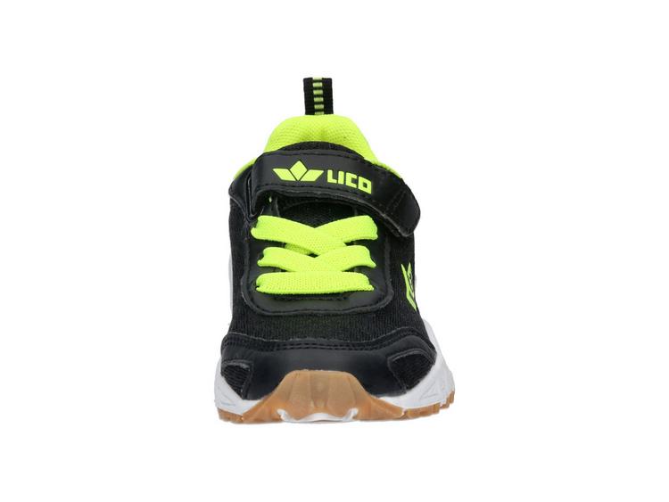 LICO LICO Sportschuh Hallenschuhe Jungen - schwarz/lemon - 0 | SportScheck