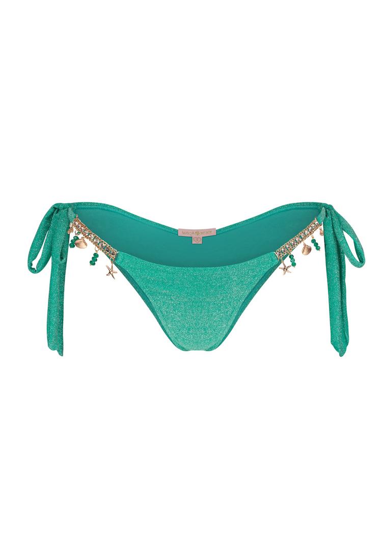 Moda Minx Moda Minx Lumiere Seychelles Bikini Hose Damen - Sea Green - 0 | SportScheck