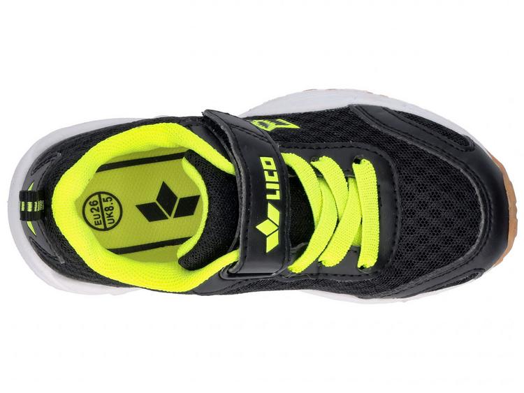 LICO LICO Sportschuh Hallenschuhe Jungen - schwarz/lemon - 1 | SportScheck