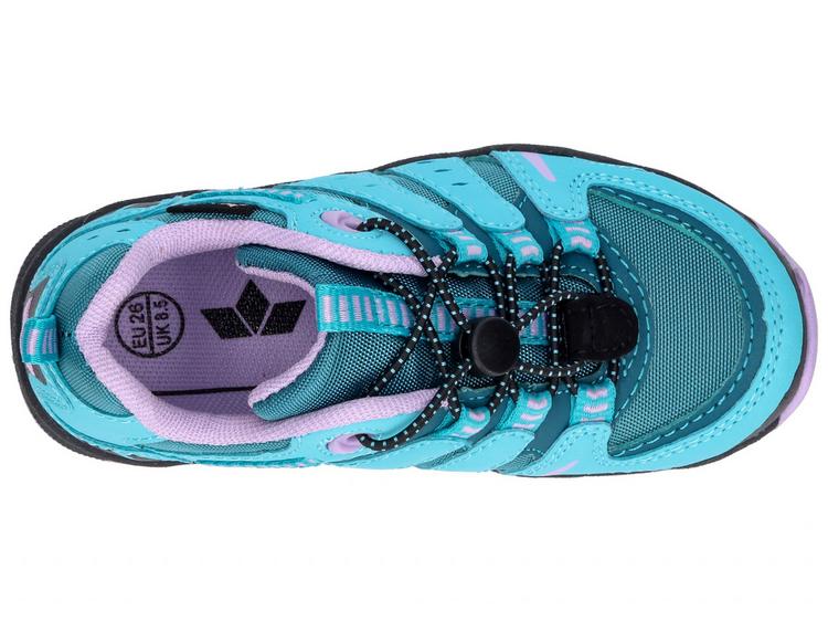 LICO LICO Outdoorschuh Wanderschuhe M&auml;dchen - t&uuml;rkis/lila - 1 | SportScheck