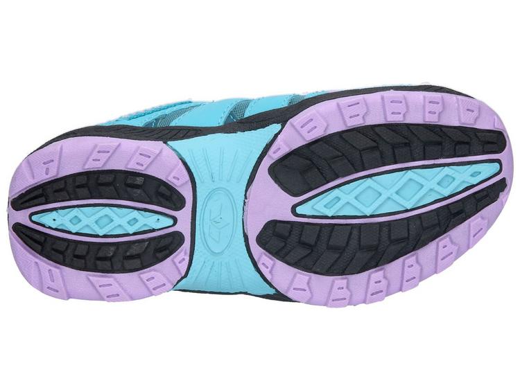 LICO LICO Outdoorschuh Wanderschuhe M&auml;dchen - t&uuml;rkis/lila - 2 | SportScheck