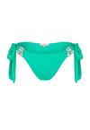 Moda Minx Amour Tie Side Brazilian Bikini Hose Damen - Sea Green