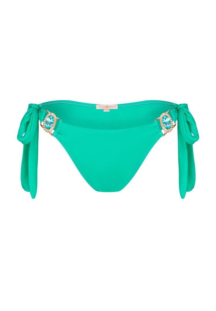 Moda Minx Moda Minx Amour Tie Side Brazilian Bikini Hose Damen - Sea Green - 0 | SportScheck