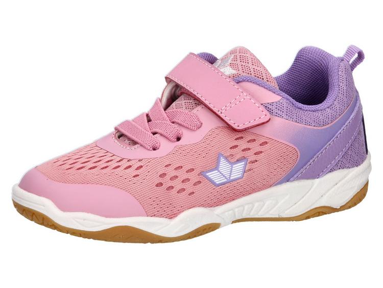 LICO LICO Sportschuh Hallenschuhe M&auml;dchen - rosa/lila - 0 | SportScheck