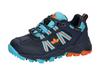 LICO Outdoorschuh Wanderschuhe Jungen - marine/petrol/orange