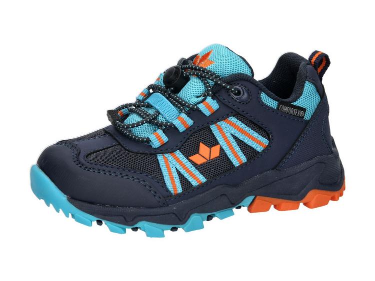 LICO LICO Outdoorschuh Wanderschuhe Jungen - marine/petrol/orange - 0 | SportScheck