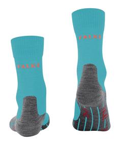 Rückansicht von Falke Socken Laufsocken Damen turquoise (6206)