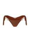 Moda Minx Lumiere Seychelles Bikini Hose Damen - Caramel