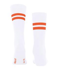 Rückansicht von Falke Freizeitsocken white hibiscus (2082)