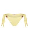 Moda Minx Amour Tie Side Brazilian Bikini Hose Damen - Lemon