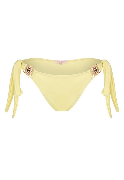 Moda Minx Amour Tie Side Brazilian Bikini Hose Damen