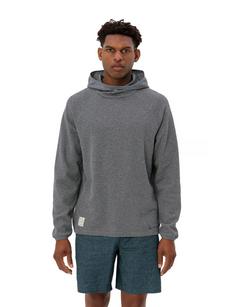Rückansicht von VAUDE Men's Redmont Hoody Sweatshirt Herren heron