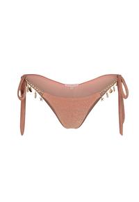 Moda Minx Lumiere Seychelles Bikini Hose Damen - Soft Peach