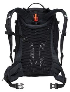 Rückansicht von VAUDE Rucksack Women's Bike Alpin 23+5 Daypack dusty fern