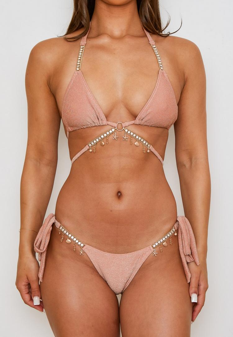 Moda Minx Moda Minx Lumiere Seychelles Bikini Hose Damen - Soft Peach - 1 | SportScheck