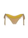 Moda Minx Lumiere Seychelles Bikini Hose Damen - Gold