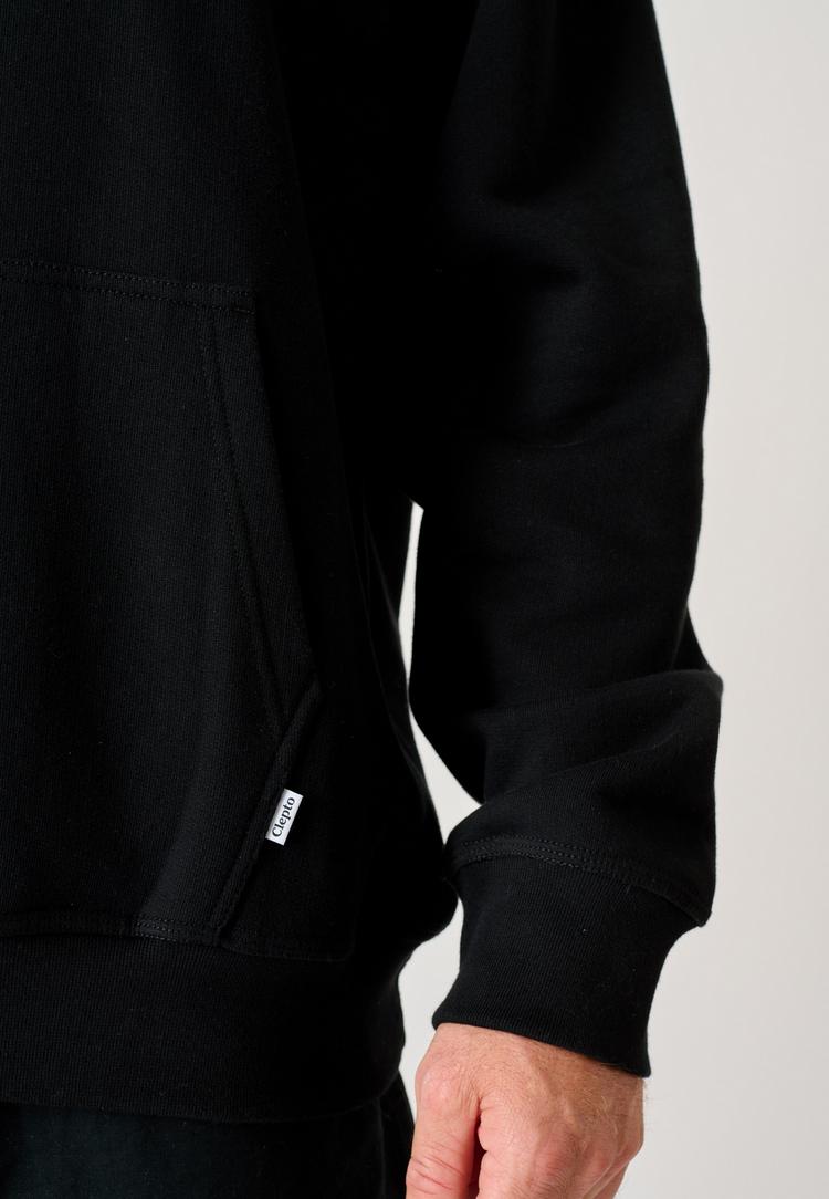 Cleptomanicx Cleptomanicx Ligull Boxy Hoodie Herren - Black - 3 | SportScheck