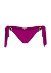 Moda Minx Amour Tie Side Brazilian Bikini Hose Damen - Plum