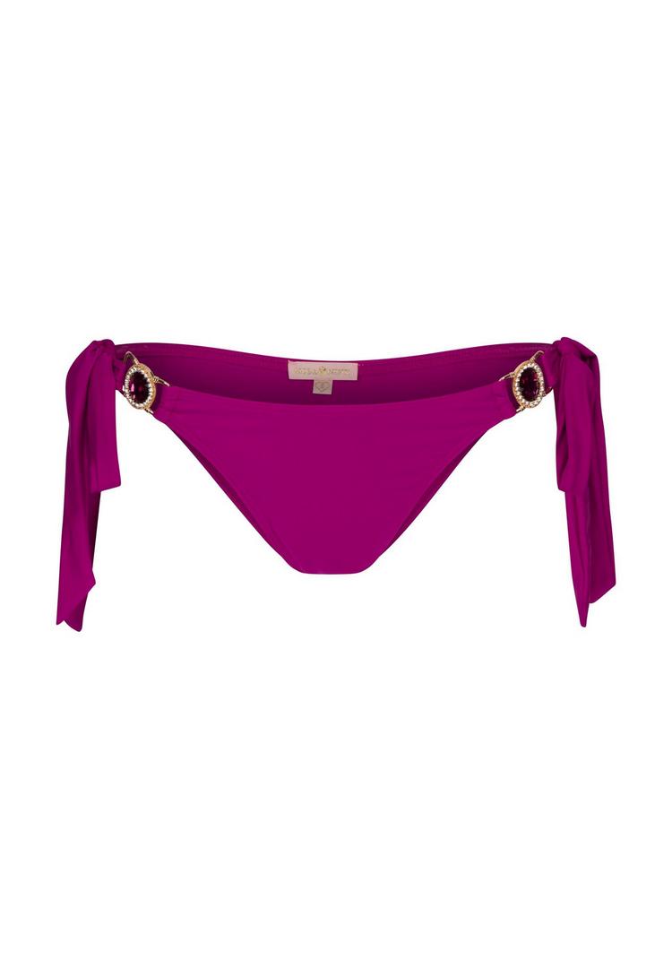 Moda Minx Moda Minx Amour Tie Side Brazilian Bikini Hose Damen - Plum - 0 | SportScheck