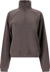 Athlecia Elania Sweatshirt Damen - 1099 Dark Concrete