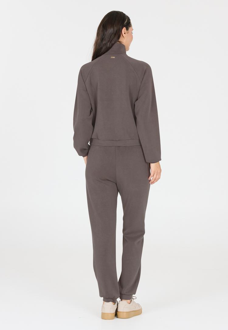 Athlecia Athlecia Elania Sweatshirt Damen - 1099 Dark Concrete - 2 | SportScheck