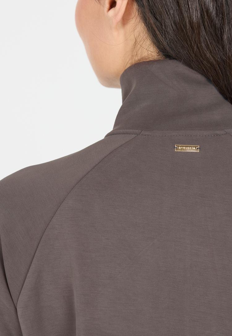 Athlecia Athlecia Elania Sweatshirt Damen - 1099 Dark Concrete - 2 | SportScheck