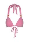 Moda Minx Lumiere Amour Triangle Bikini Oberteil Damen - Candy Pink