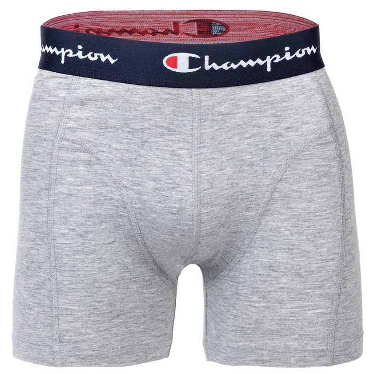CHAMPION CHAMPION Boxershort Unterhose Herren - Hellgrau meliert - 0 | SportScheck