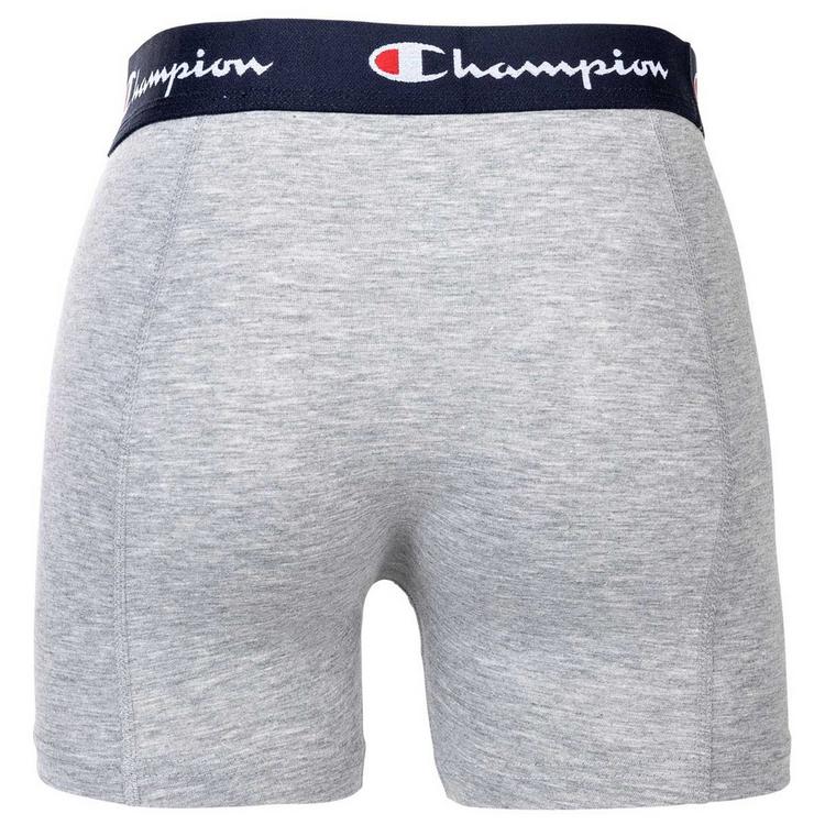CHAMPION CHAMPION Boxershort Unterhose Herren - Hellgrau meliert - 1 | SportScheck