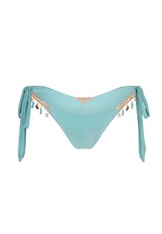 Moda Minx Lumiere Seychelles Bikini Hose Damen Powder Blue