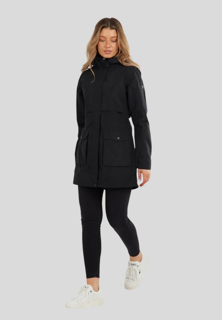 FUNDANGO FUNDANGO Zhuri Waterproof Jacket Regenjacke Damen - schwarz - 1 | SportScheck