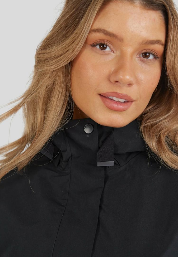 FUNDANGO FUNDANGO Zhuri Waterproof Jacket Regenjacke Damen - schwarz - 1 | SportScheck