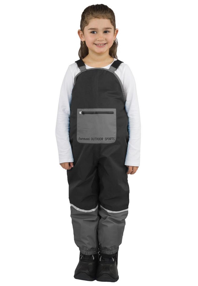 normani Outdoor Sports normani Outdoor Sports Twisp Regenhose Kinder - Schwarz - 0 | SportScheck