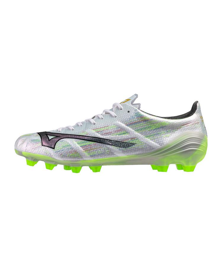 Mizuno Mizuno Alpha II Elite FG Release Color Wei&szlig; Fu&szlig;ballschuhe - weisssilberschwarz - 0 | SportScheck