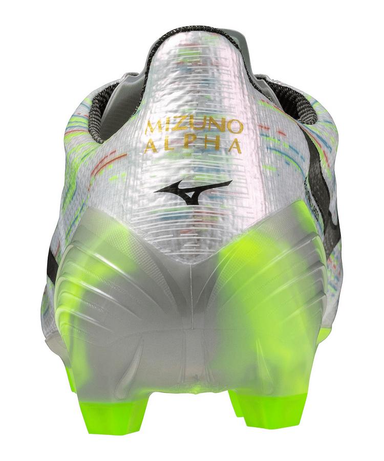 Mizuno Mizuno Alpha II Elite FG Release Color Wei&szlig; Fu&szlig;ballschuhe - weisssilberschwarz - 2 | SportScheck