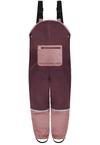 normani Outdoor Sports Twisp Regenhose Kinder - Bordeaux
