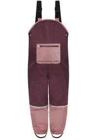 normani Outdoor Sports Twisp Regenhose Kinder - Bordeaux